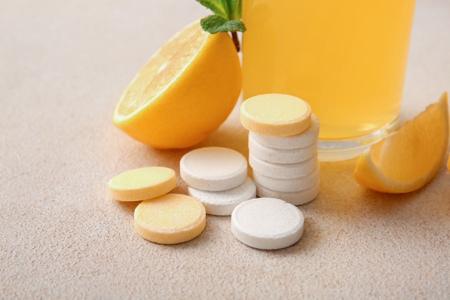 vitamin c supplements effective